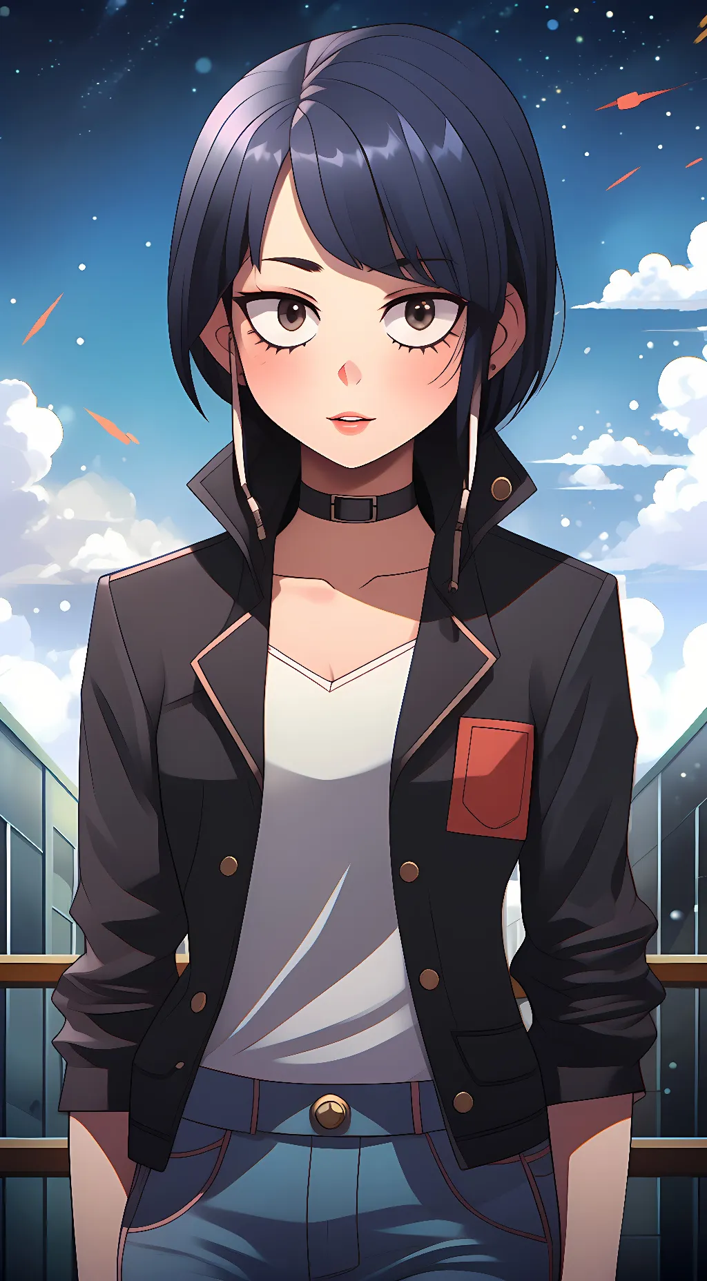 ai character: Kyoka Jiro background