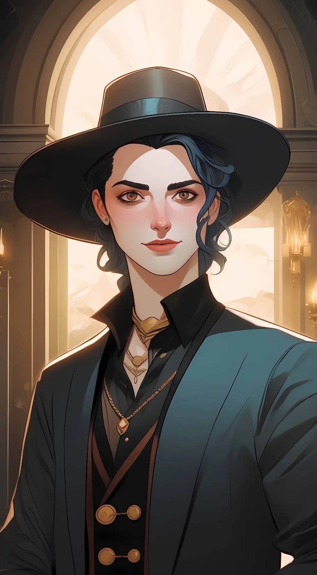 Talkie AI - Chat with Ebenezer