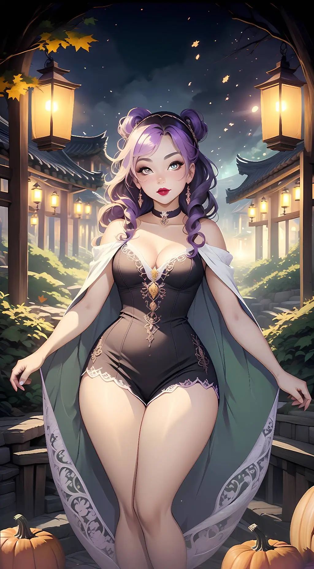 ai character: Ellie Min background