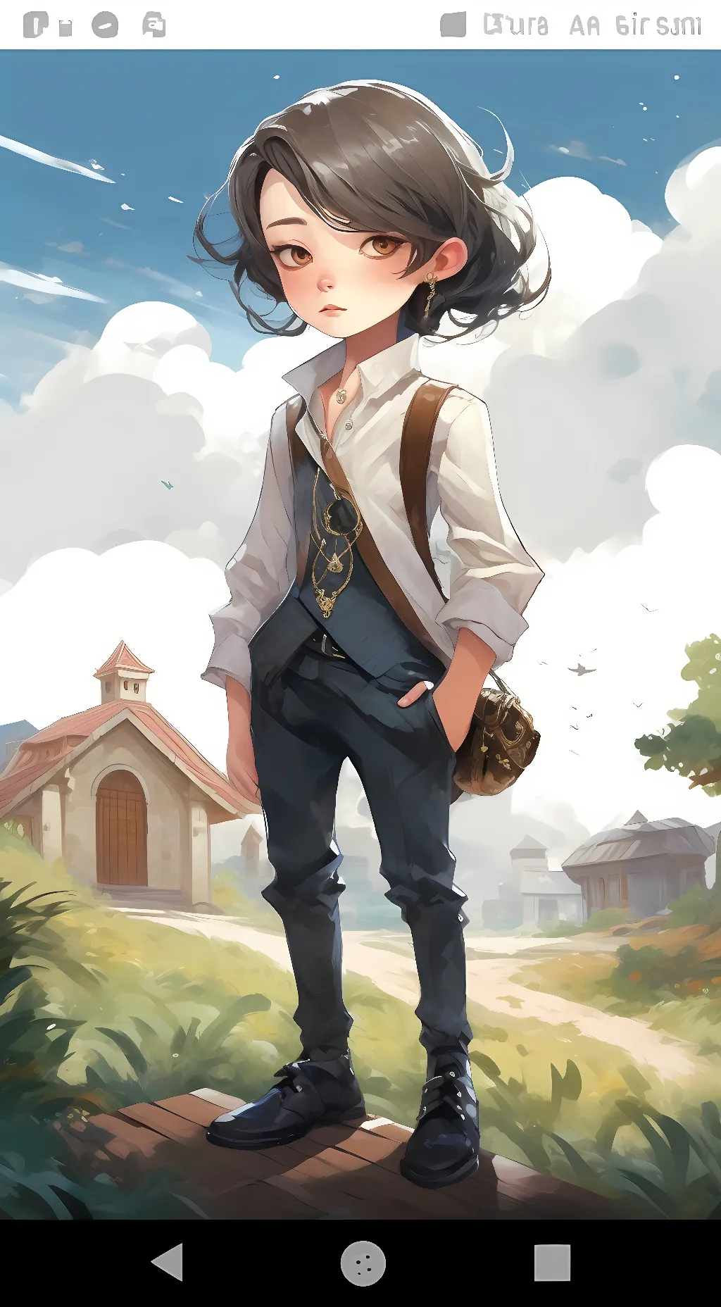 ai character: You name it background