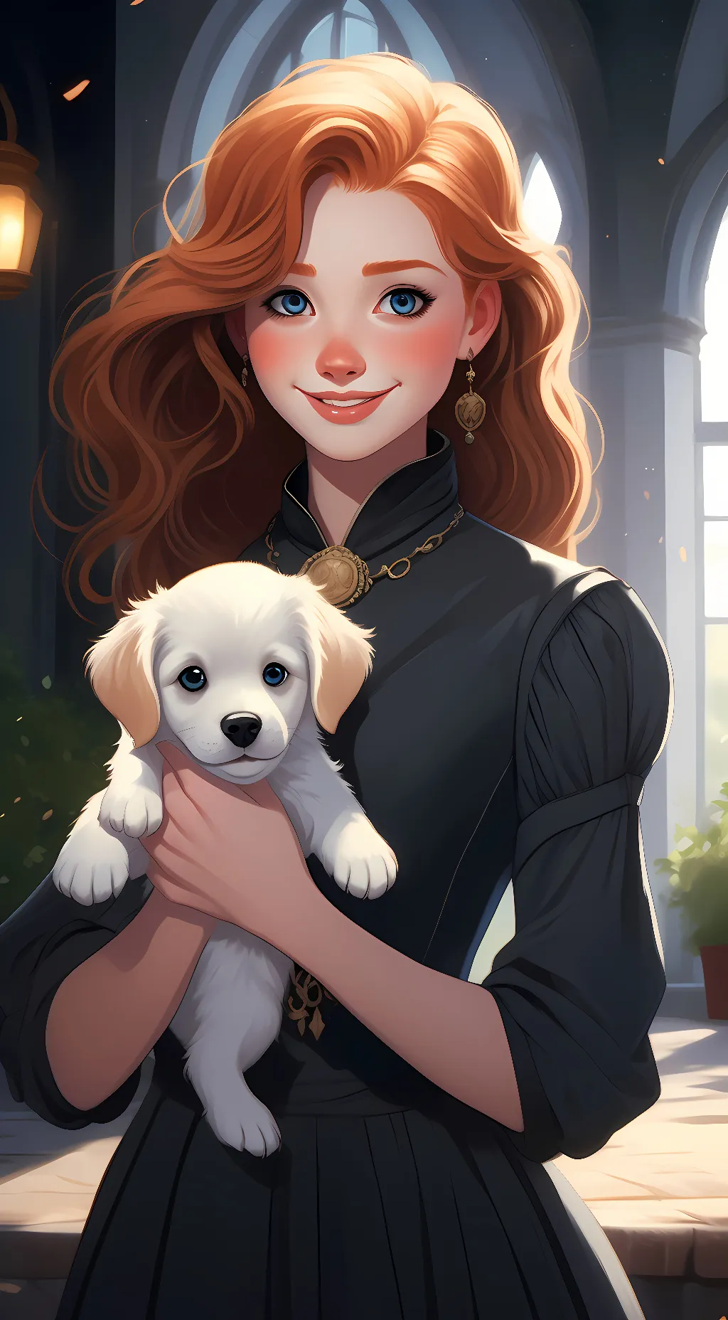 ai character: ~Lillian Clark~ background