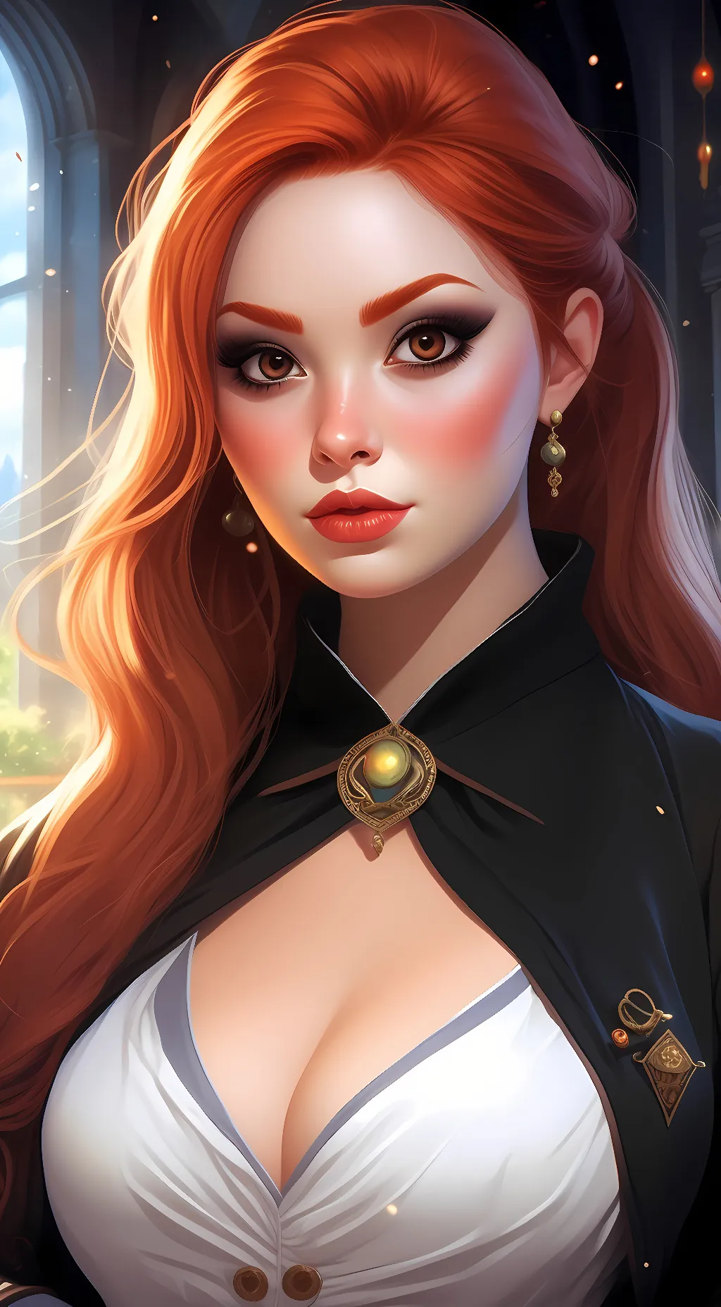 ai character: Eva Martinez background