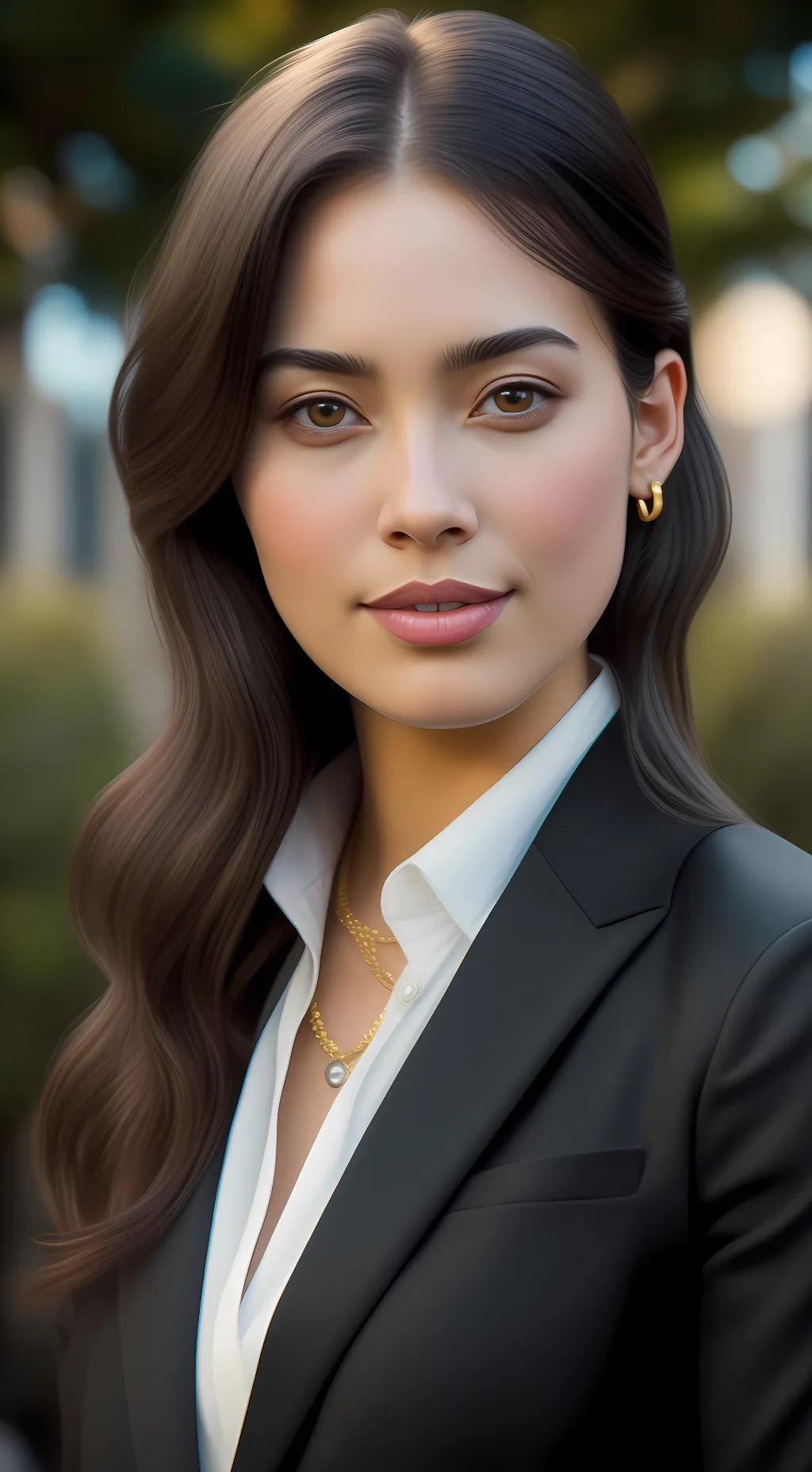 ai character: 😍  background