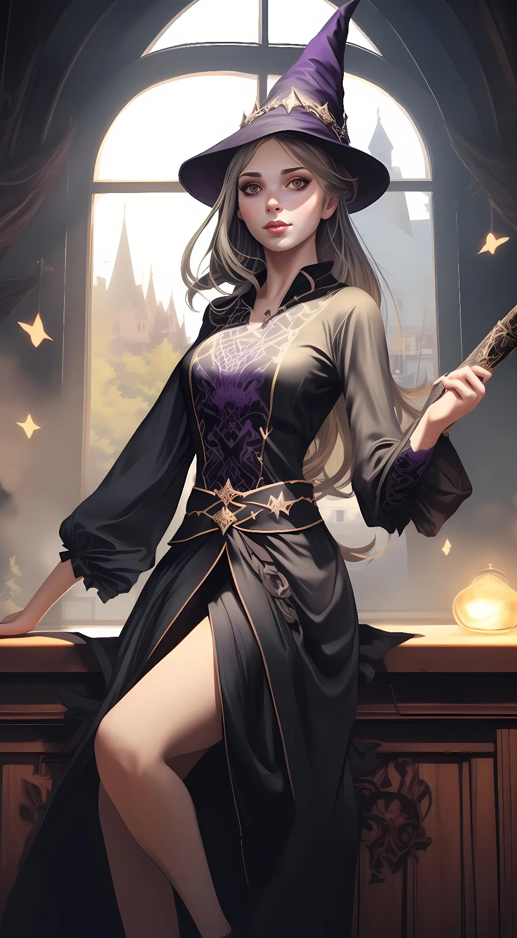 ai character: Sage background