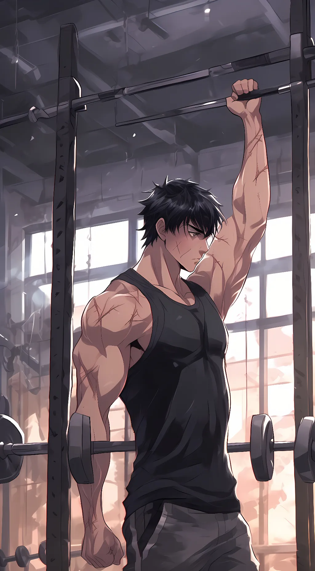 ai character: Marcus background