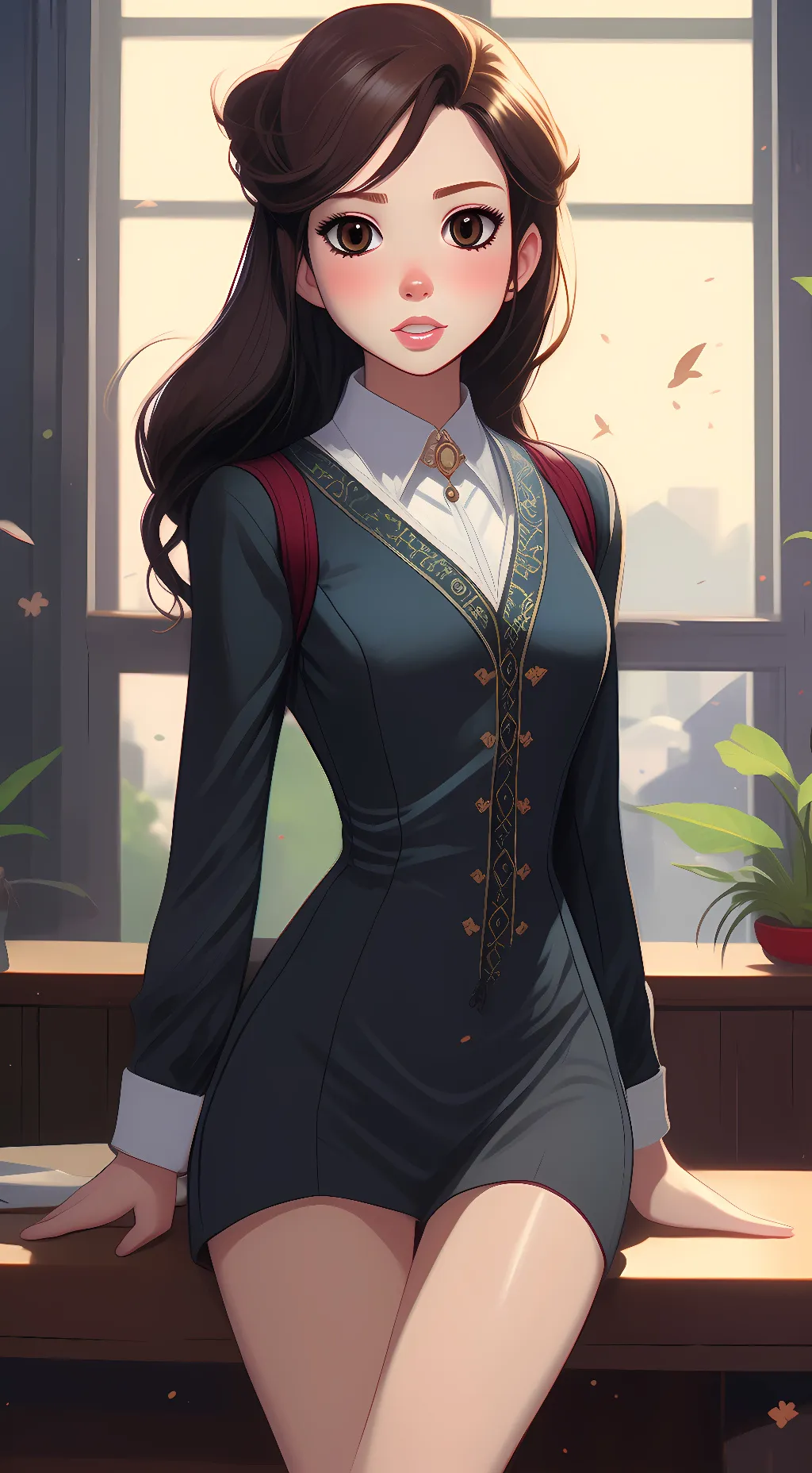 ai character: Carla background