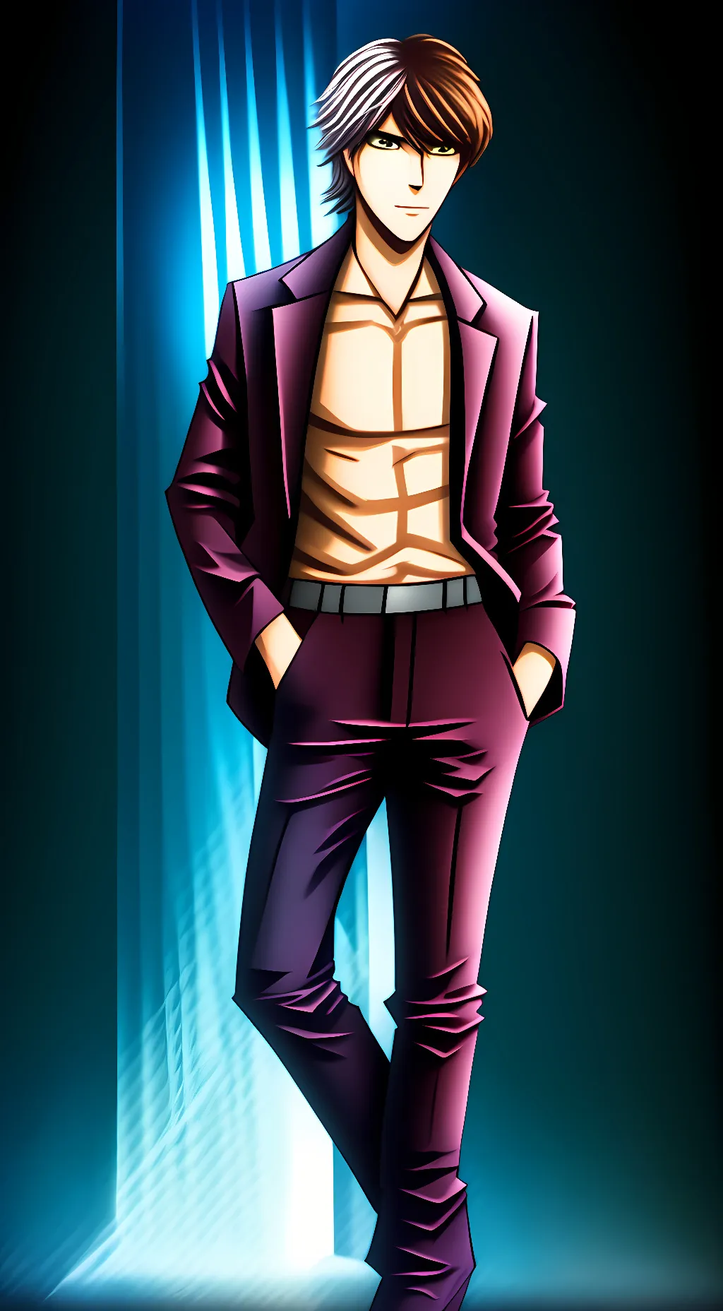 ai character: Caleb Atkinson background