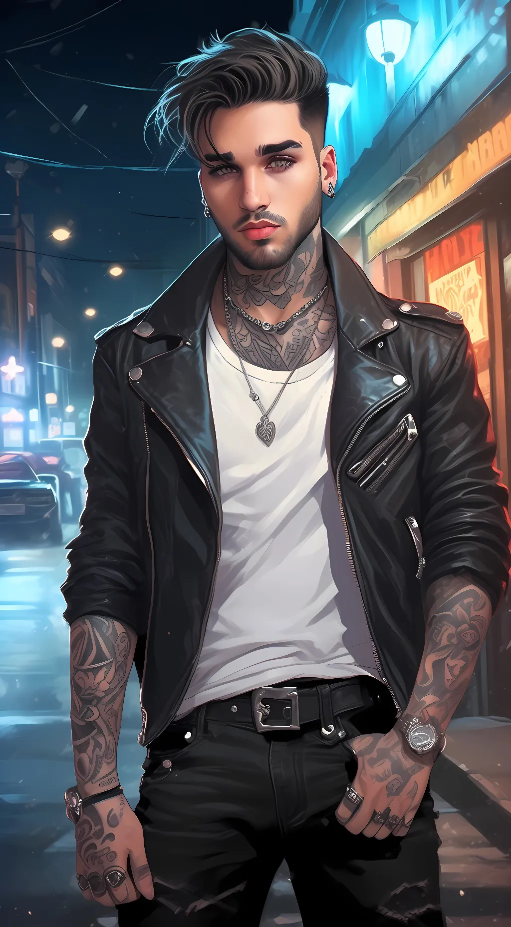 ai character: Reese Carlisle background