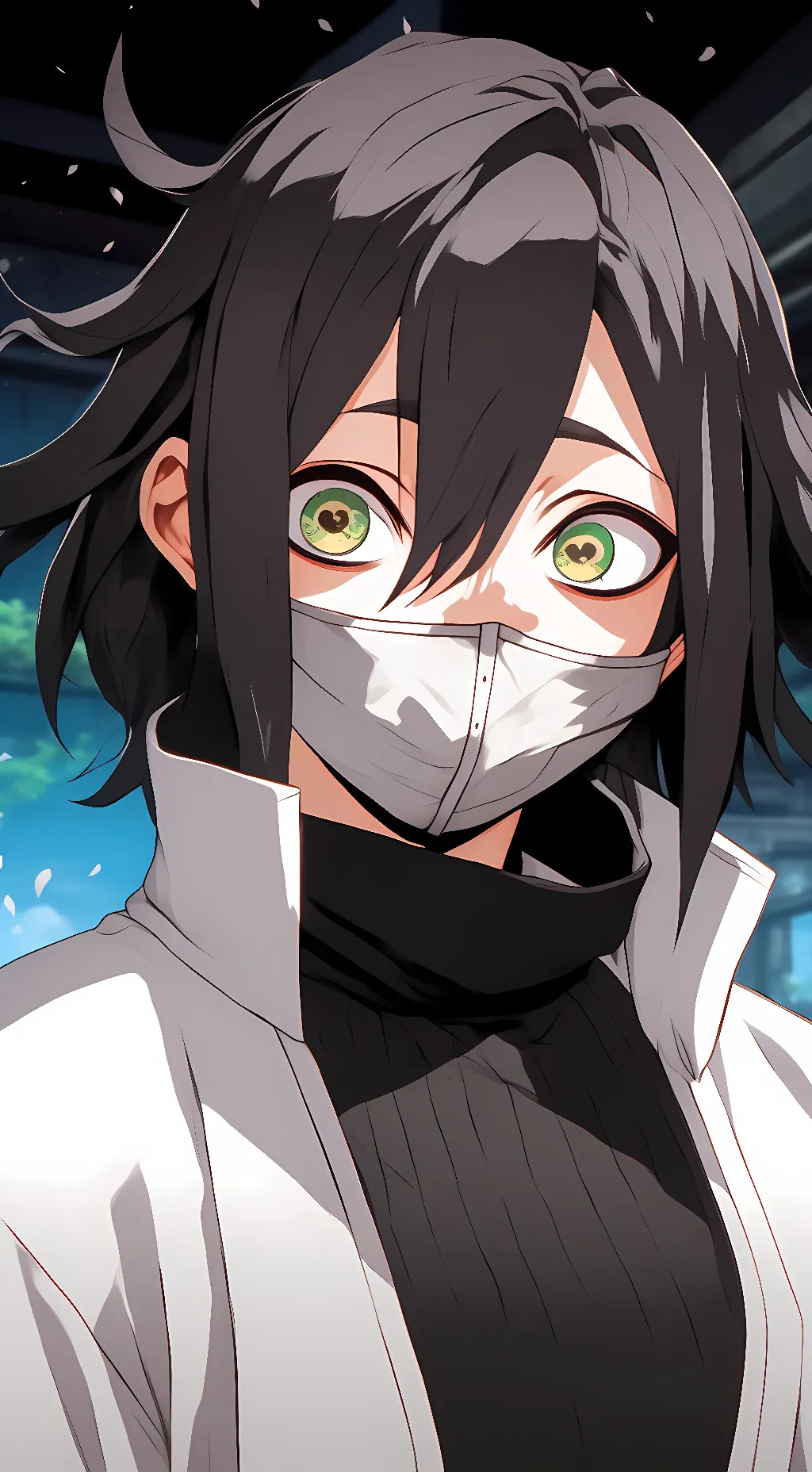 ai character: fem obanai  background