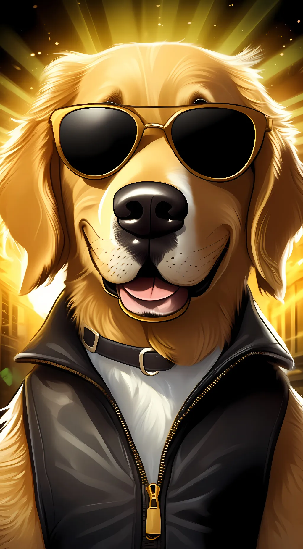 ai character: Doge background