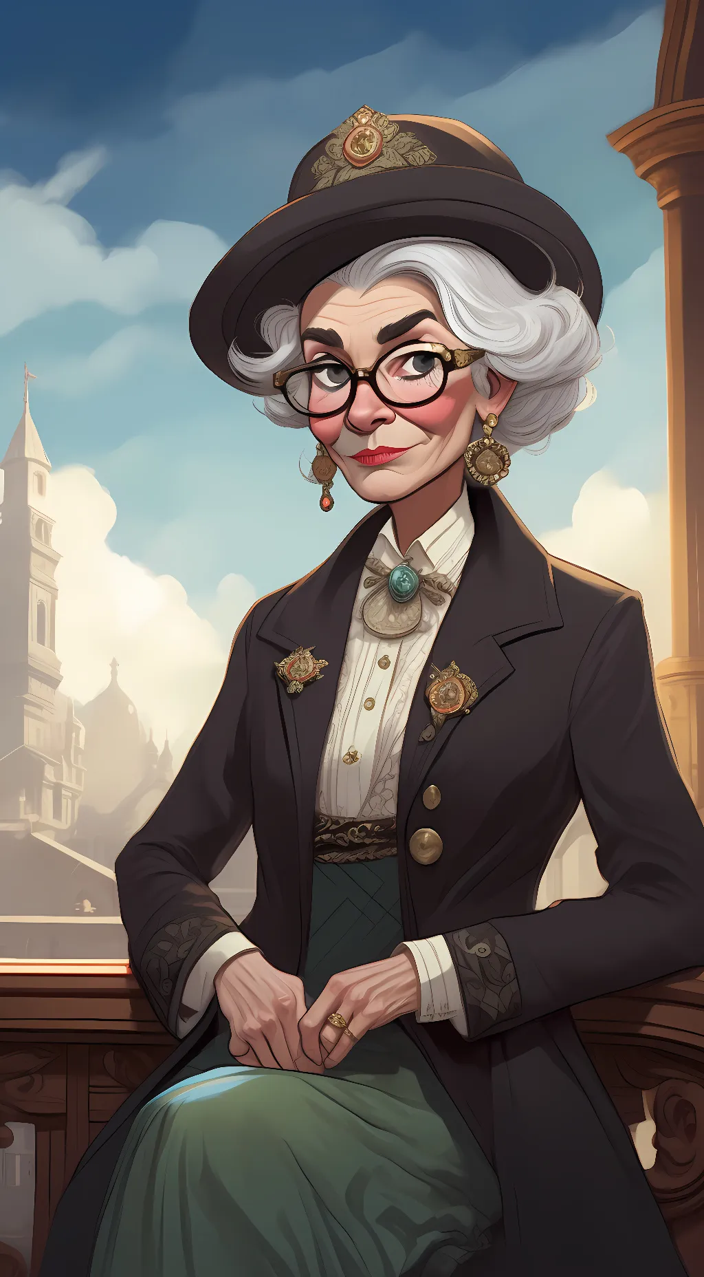 Talkie AI - Chat with Eleanor Carrington