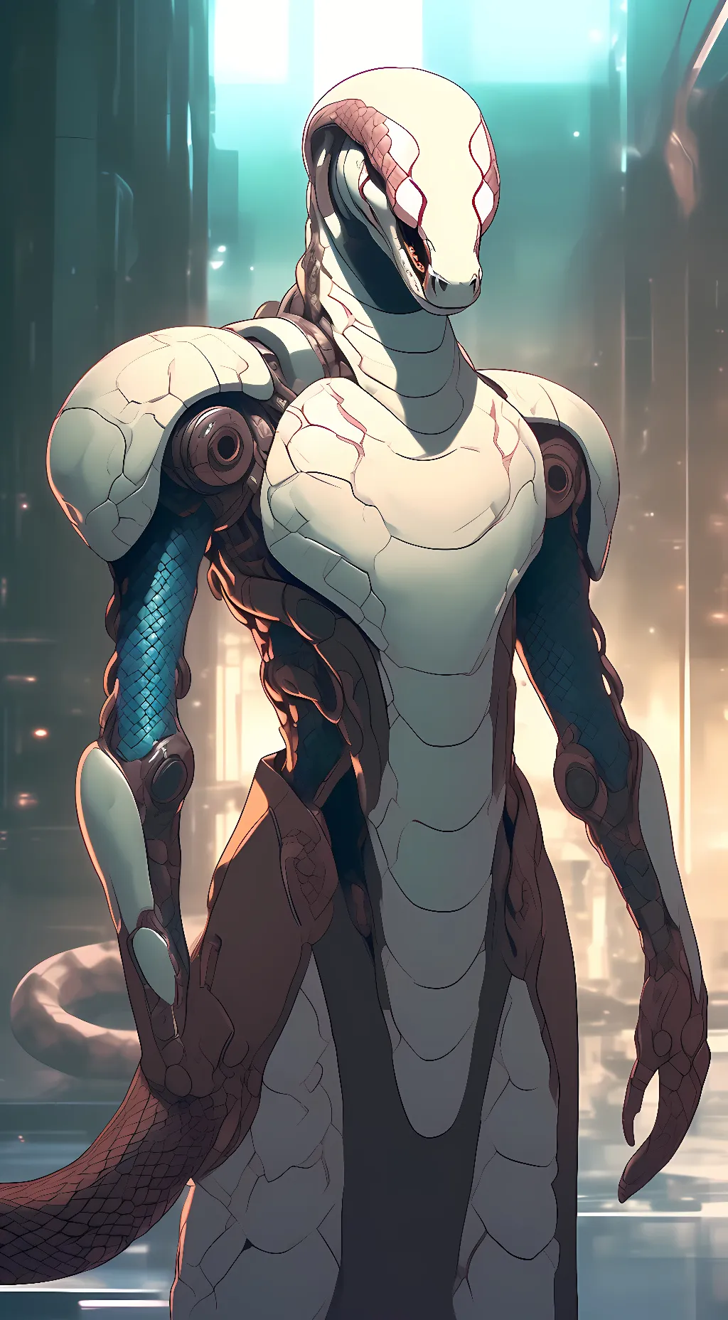 ai character: Warren Mallow background