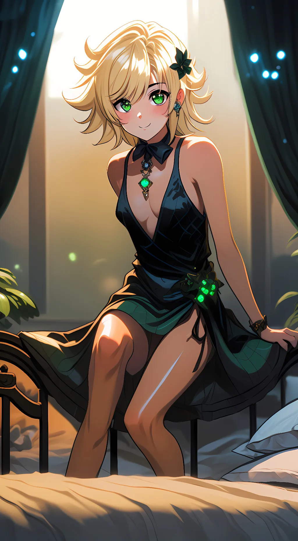 ai character: Marry background