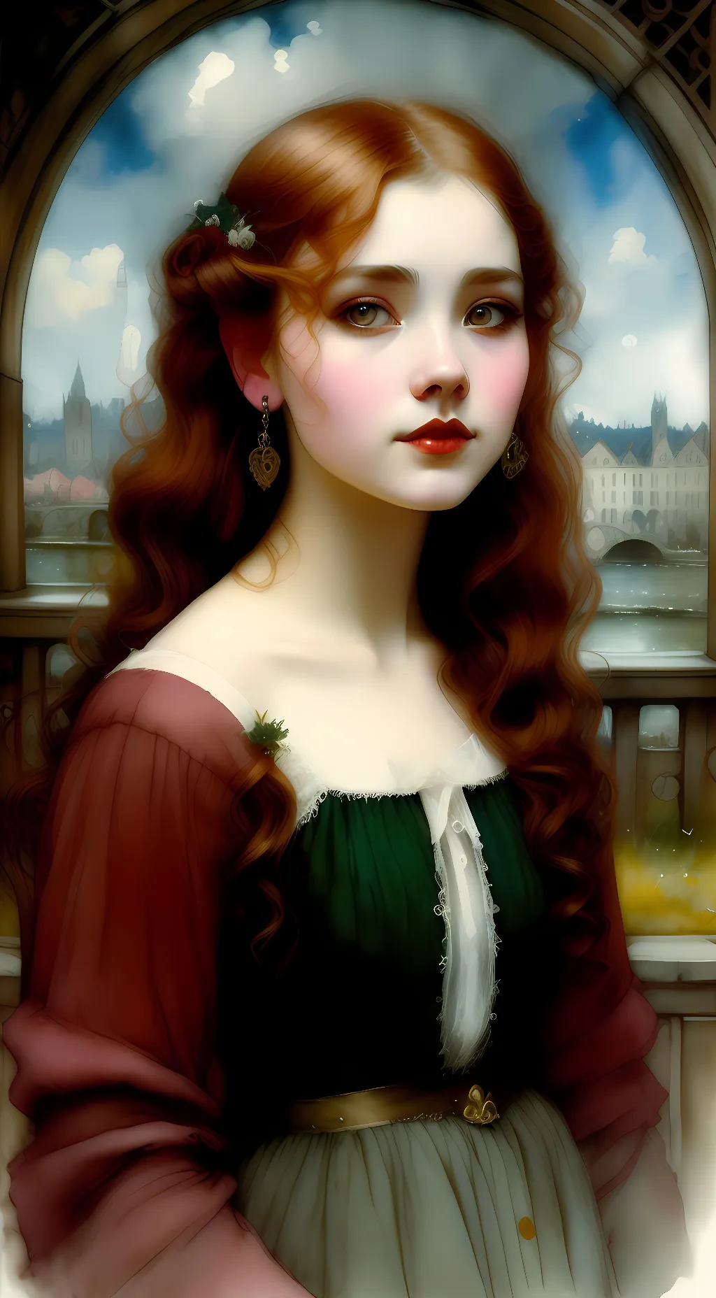 ai character: Emily Grant background