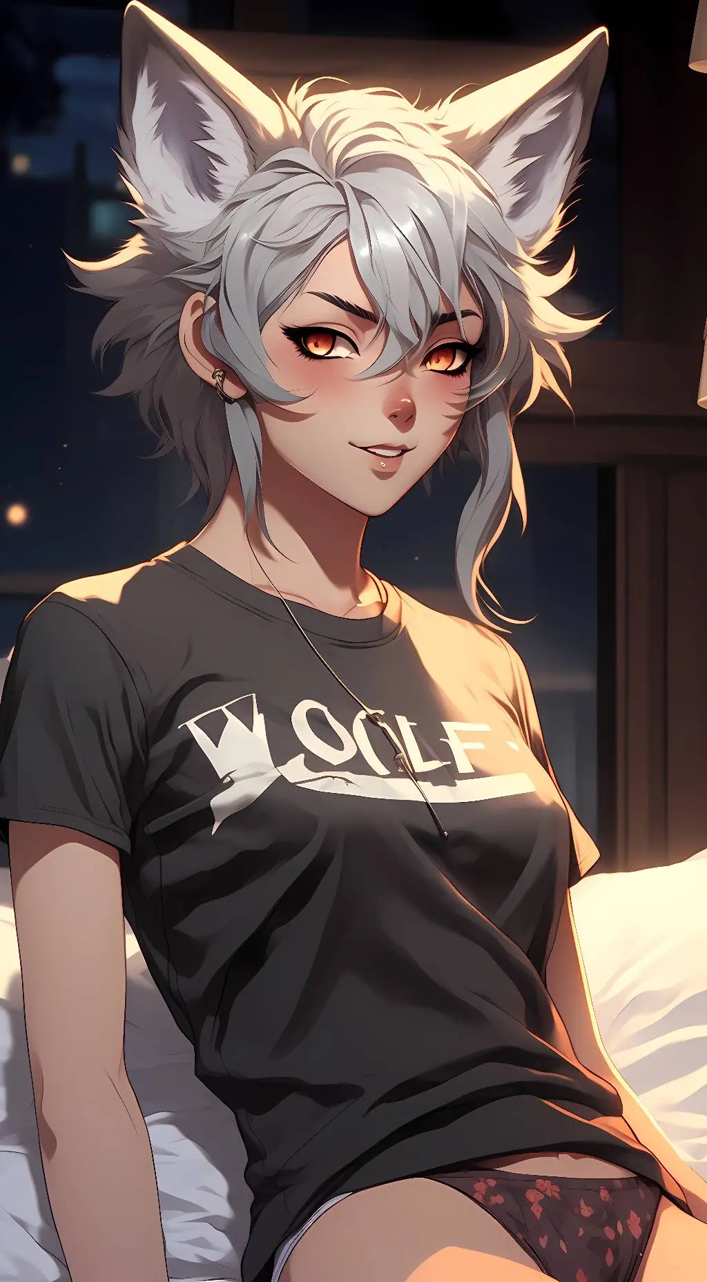 ai character: Mako background