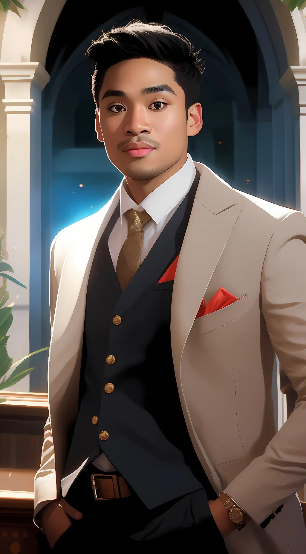 ai character: Jayson background