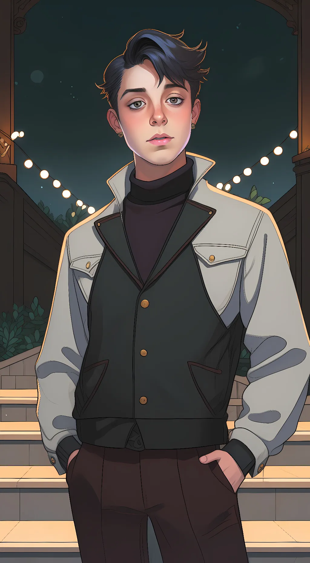 ai character: me kai seber games background