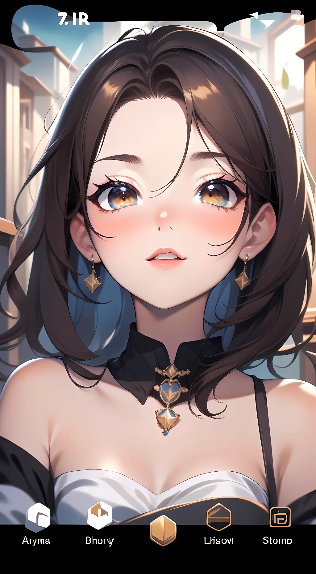 ai character: Coco background