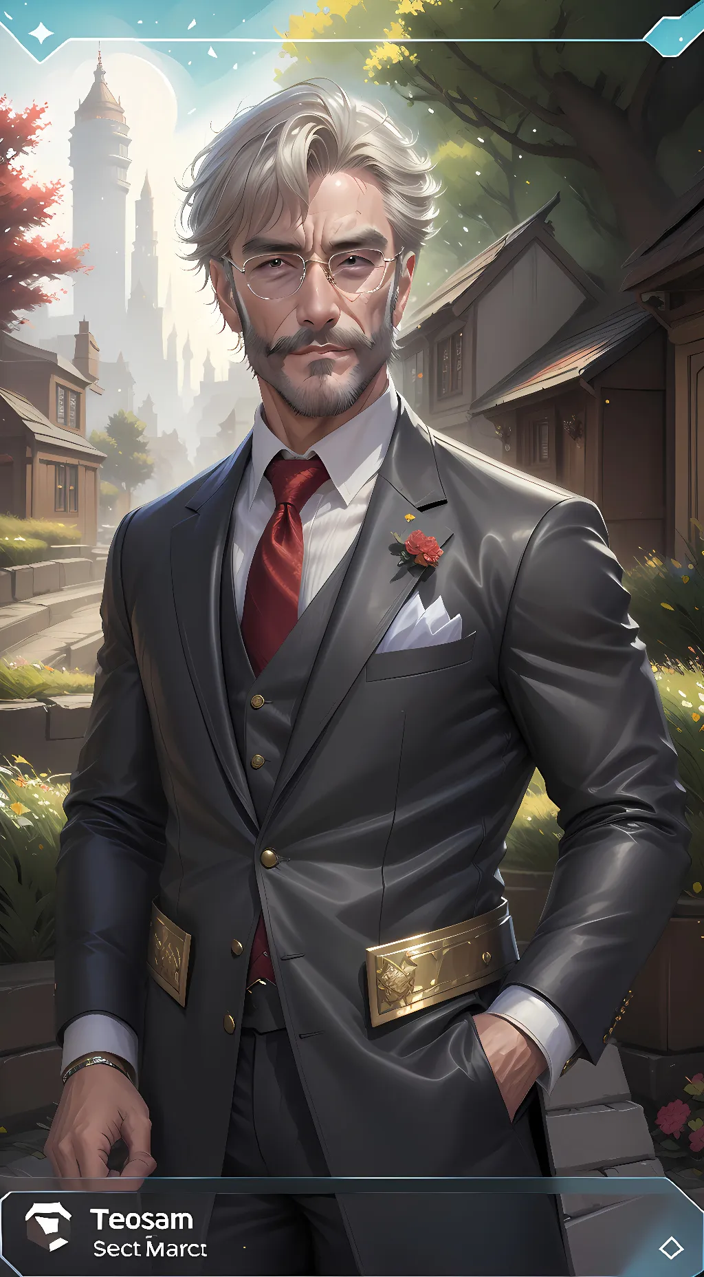 ai character: big boy background