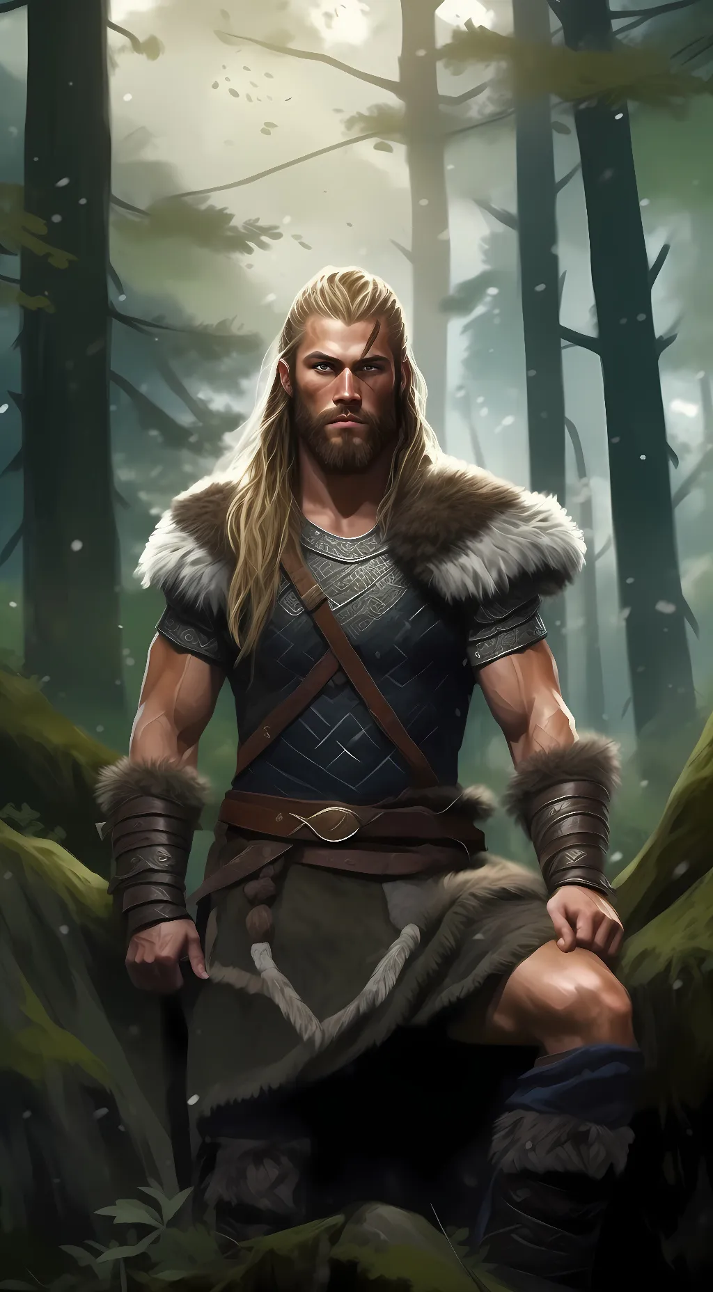 ai character: Ulrich  background