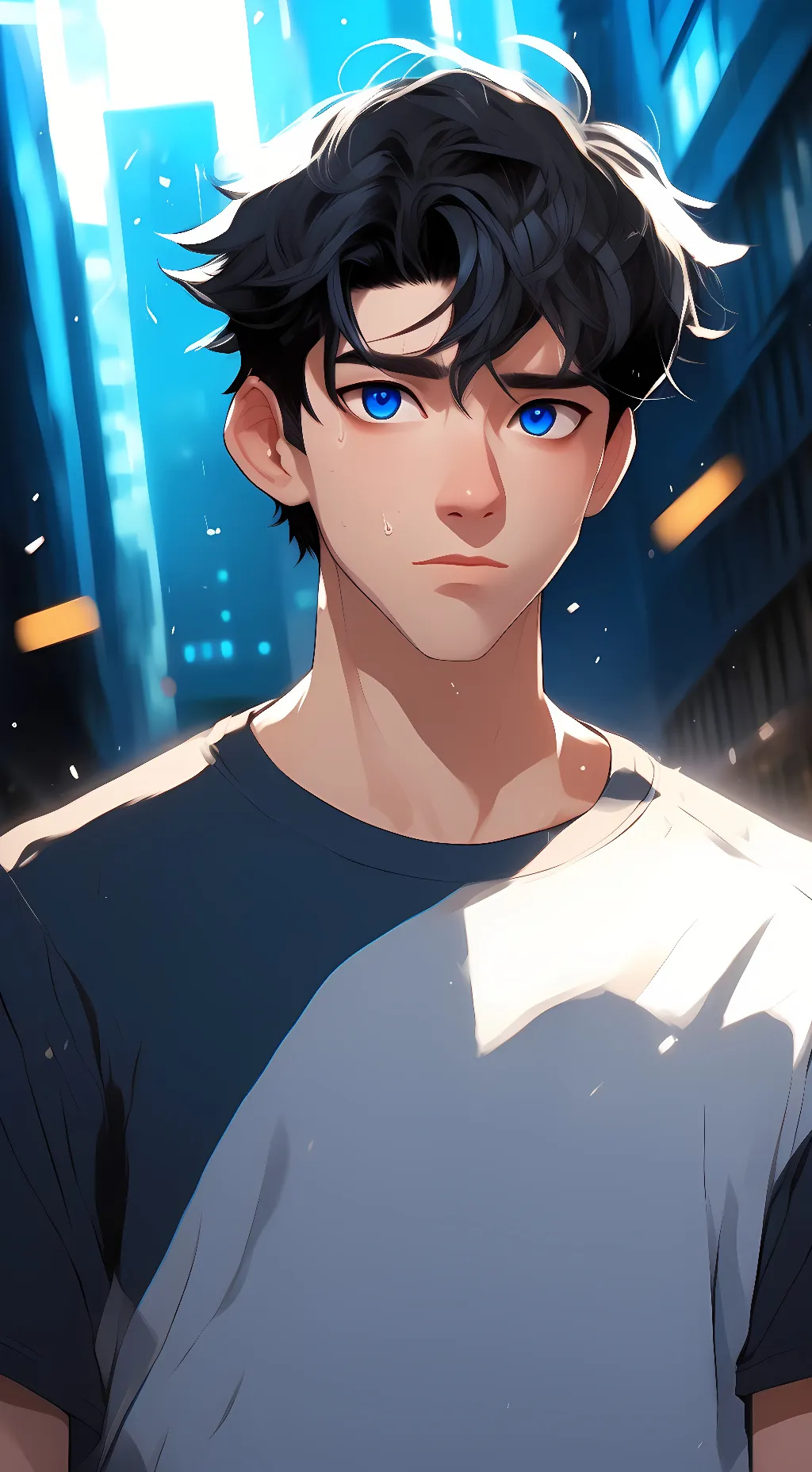 ai character: Pierce  background