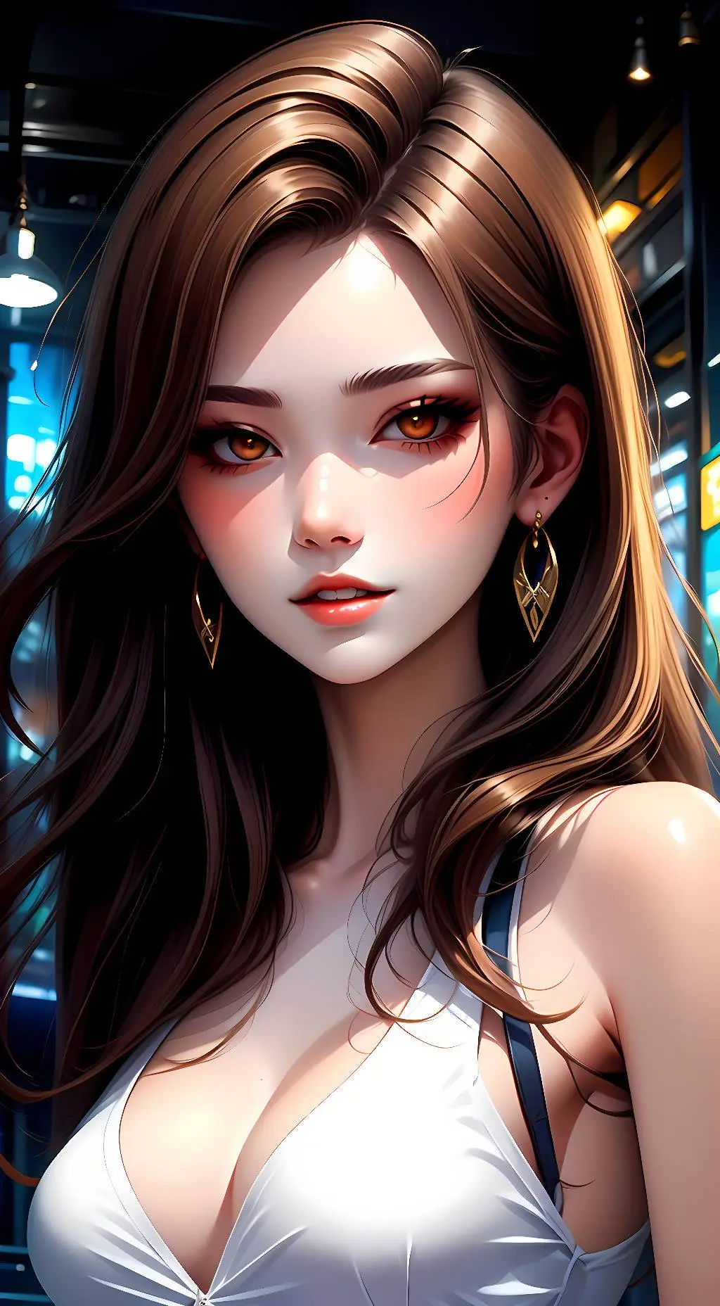 ai character: Lilly Thao background