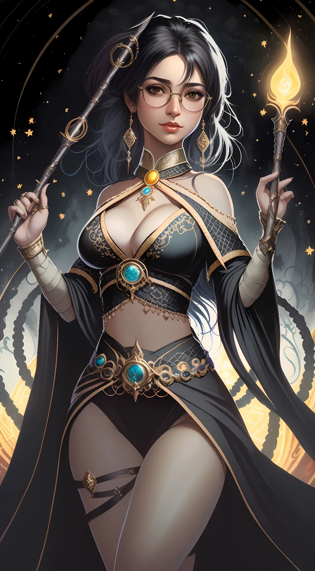 ai character: Vanessa background
