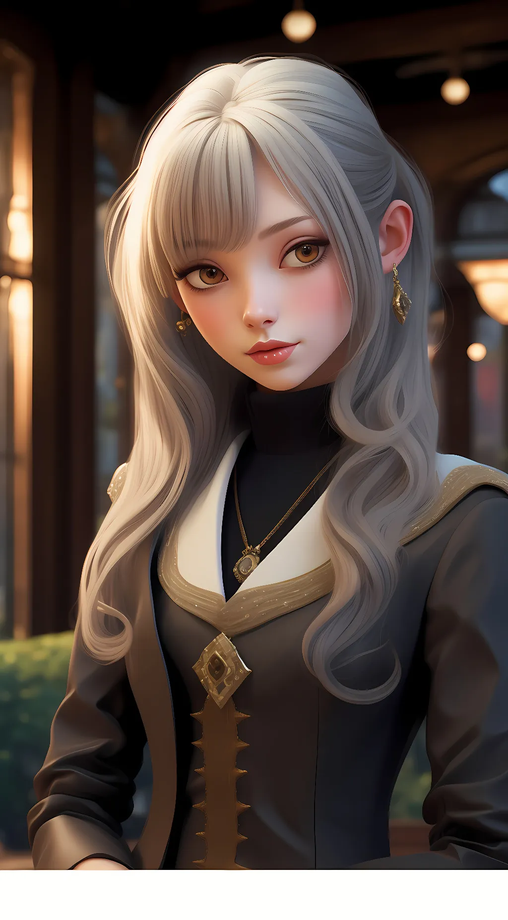 ai character: Emma background