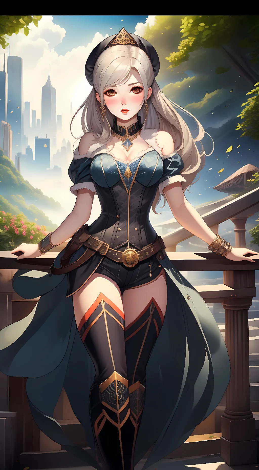 ai character: Artemis background