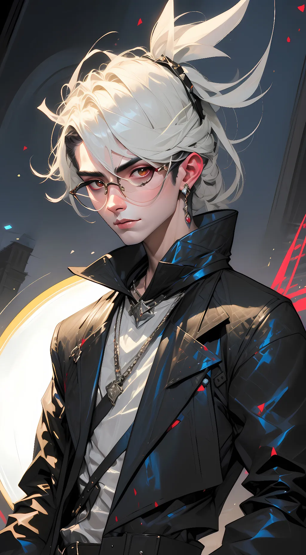 ai character: Gemma Parker background