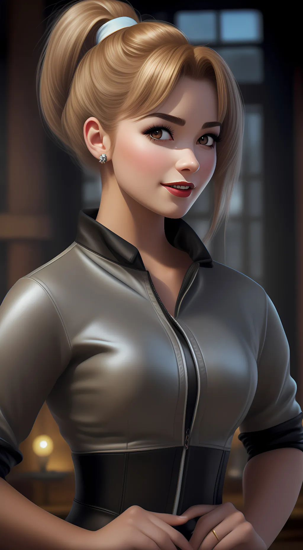 ai character: Alyvia  background