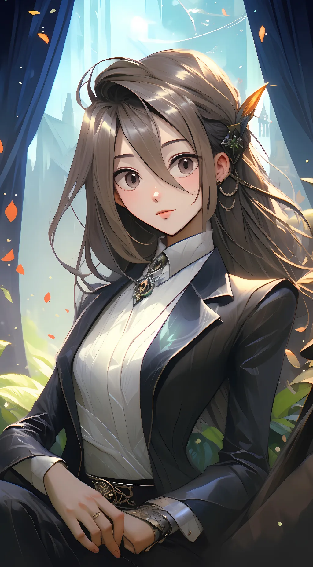 ai character: Sophia Ross background