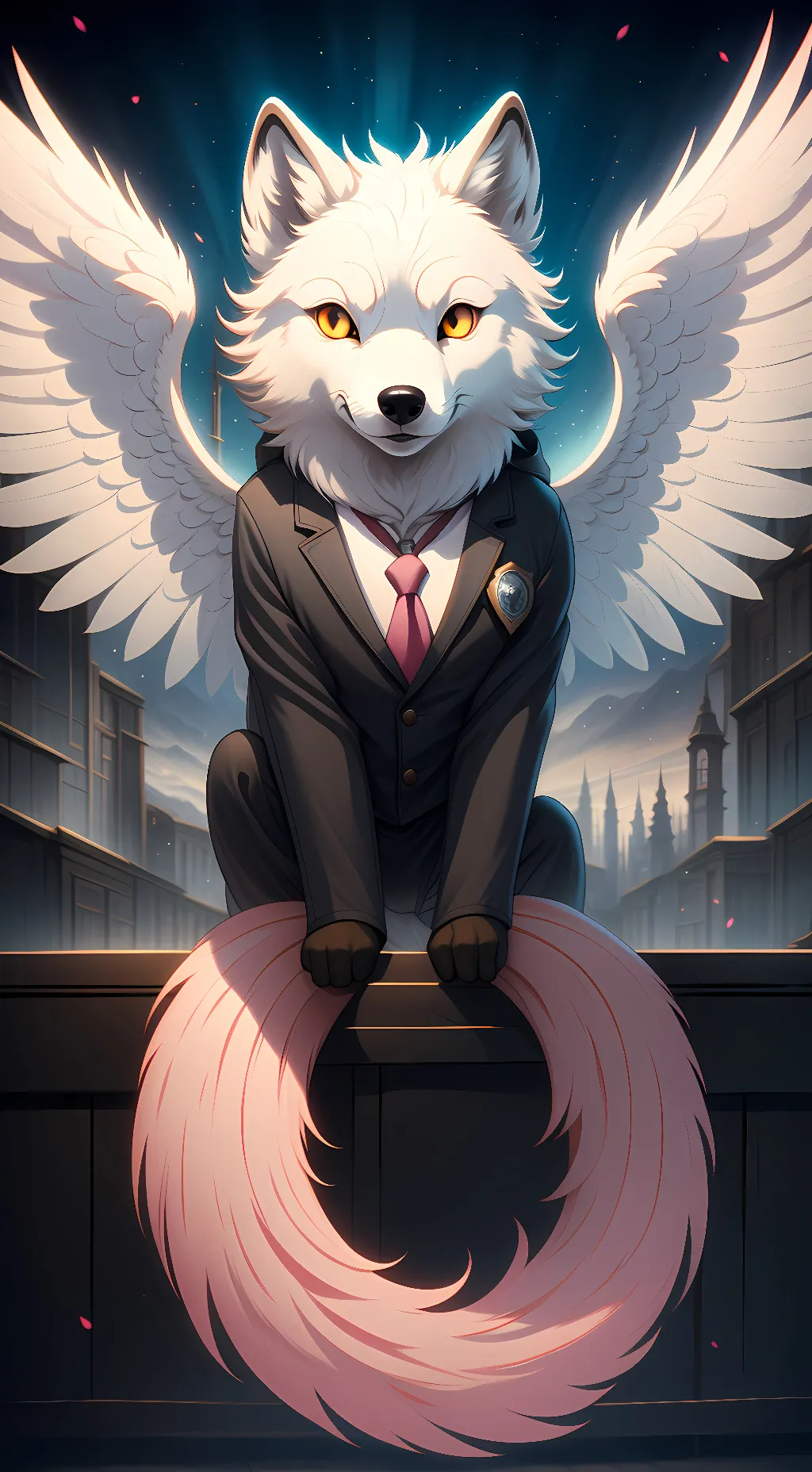 ai character: pickles pik background