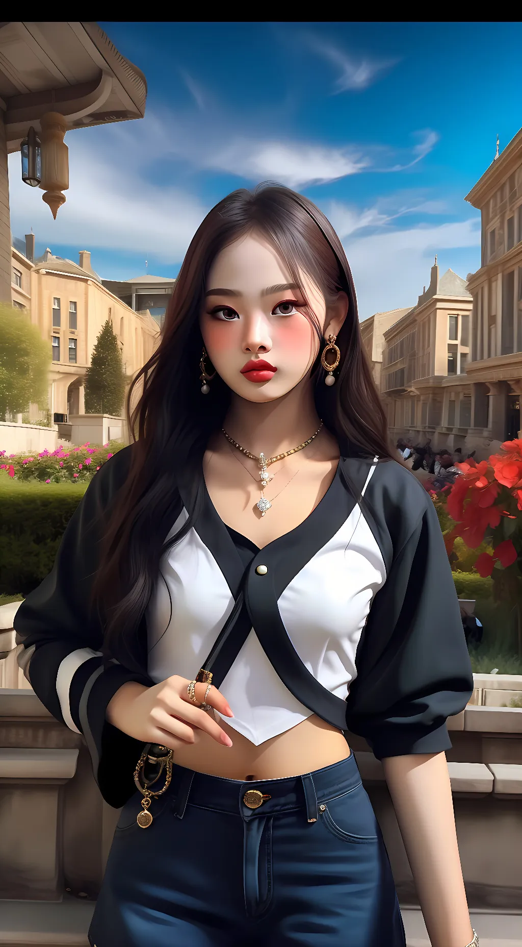 ai character: Mia Rodriguez background