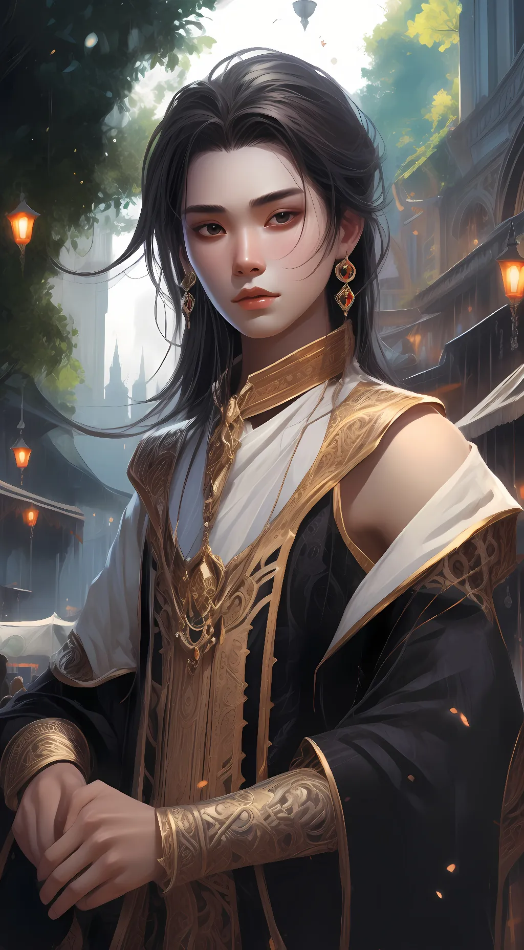 ai character: Billy background