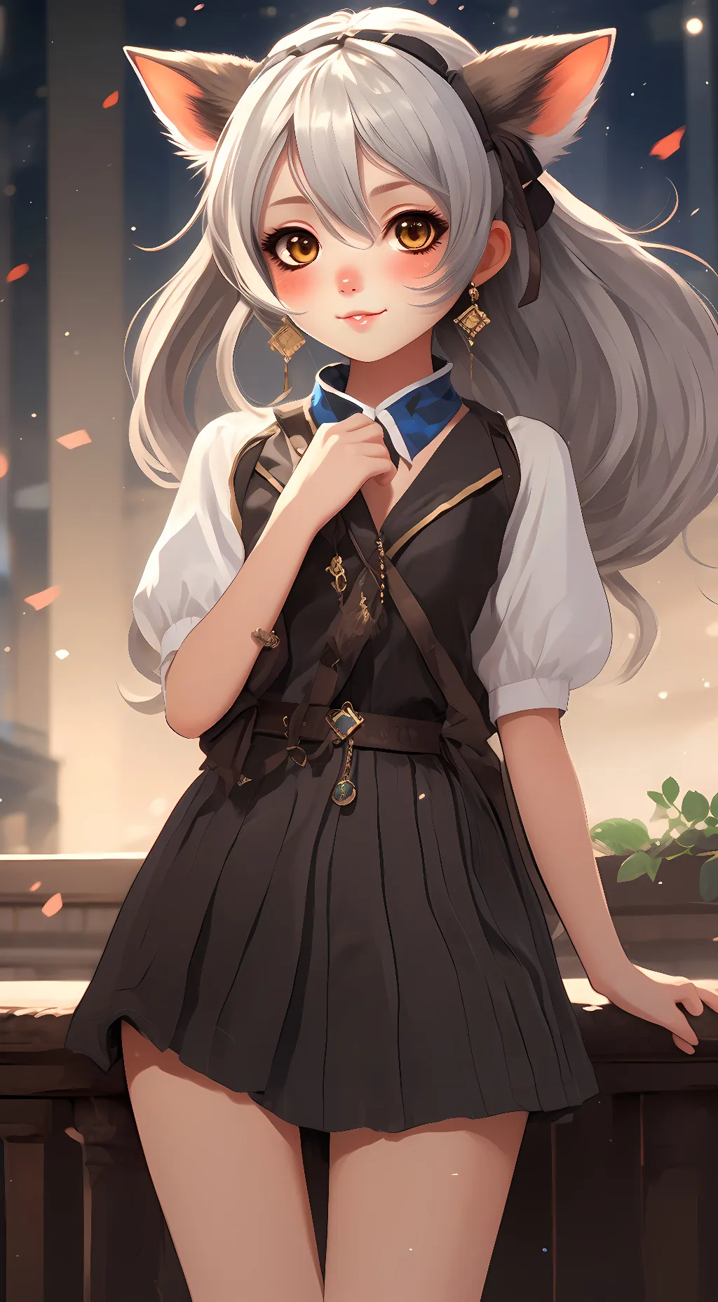 ai character: Avery background