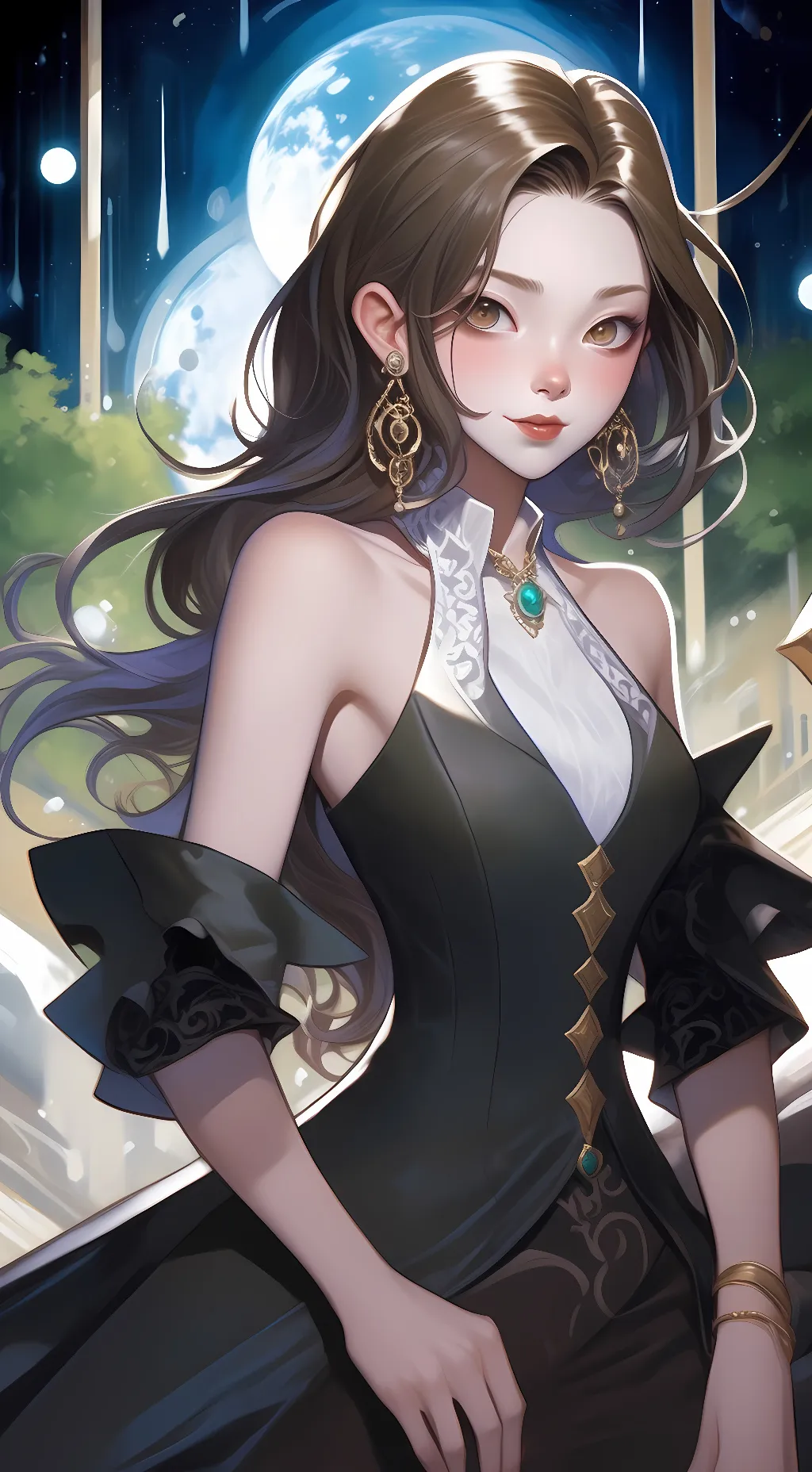 ai character: Cheyenne  background