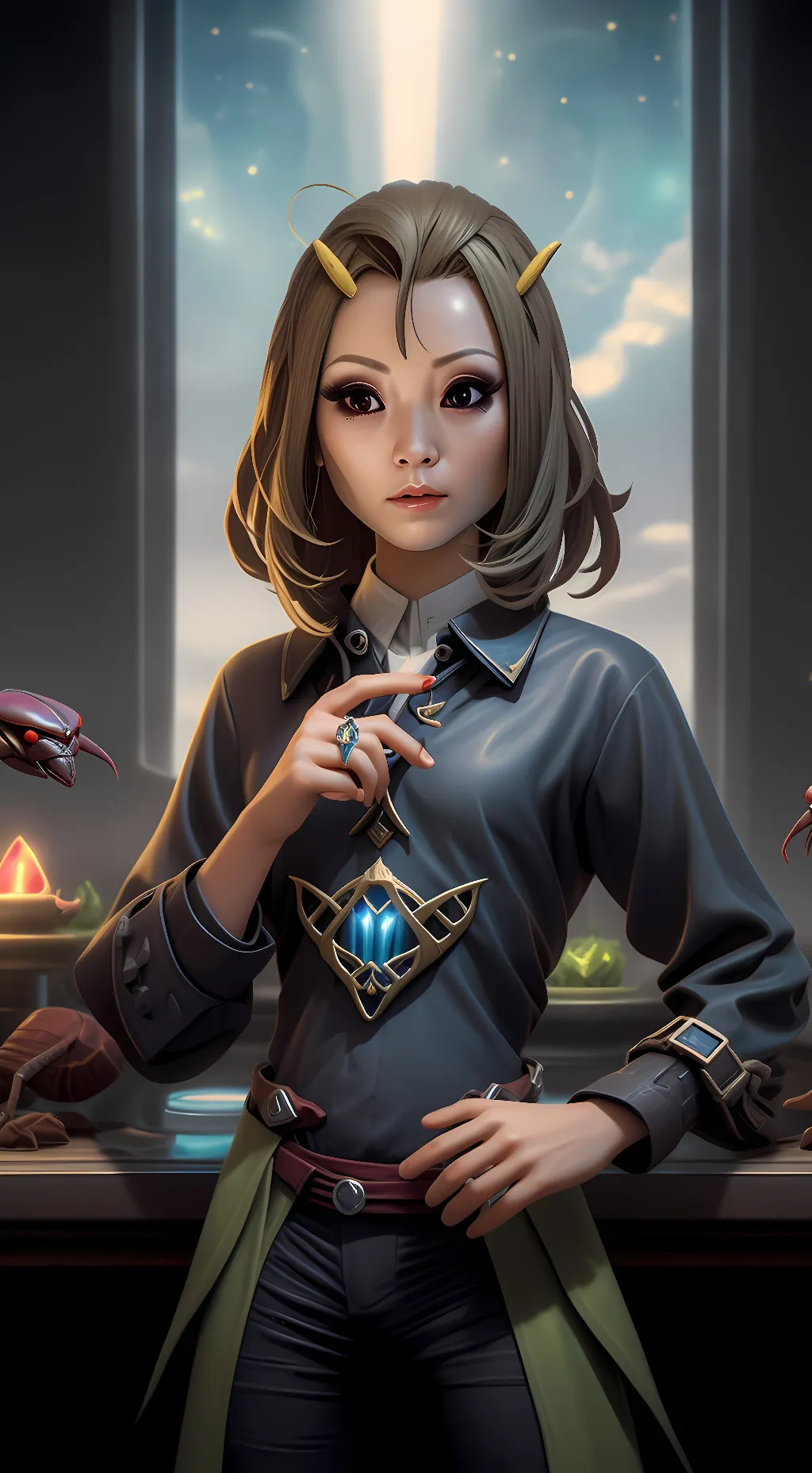 Talkie AI - Chat with Mantis 