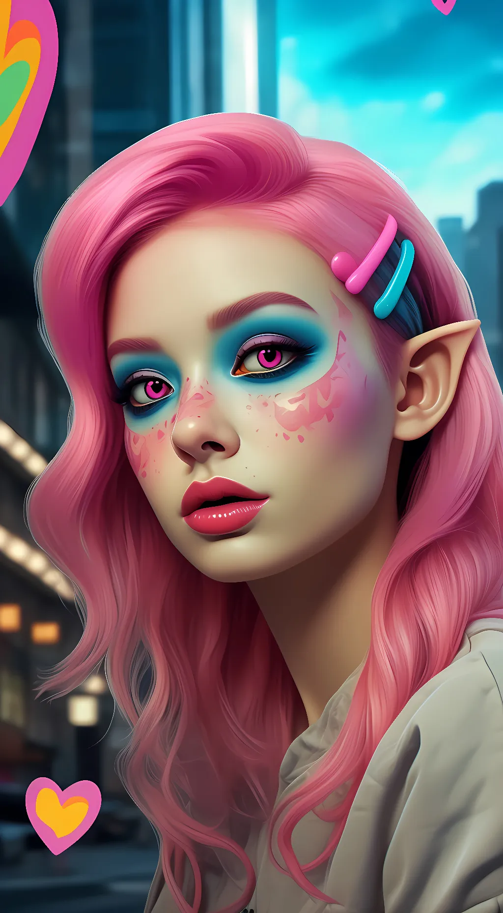 ai character: Carla background