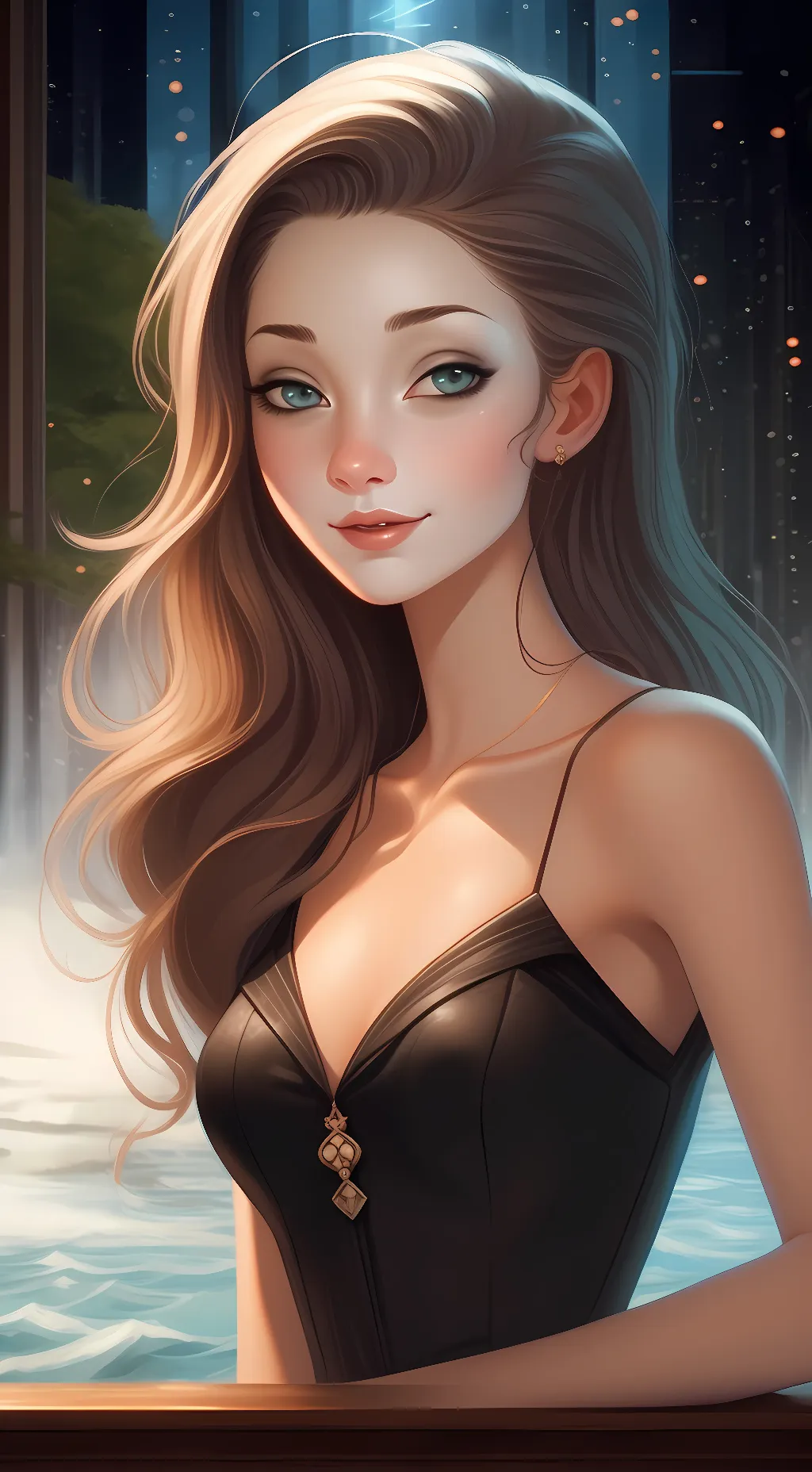 ai character: Mia Thomas background