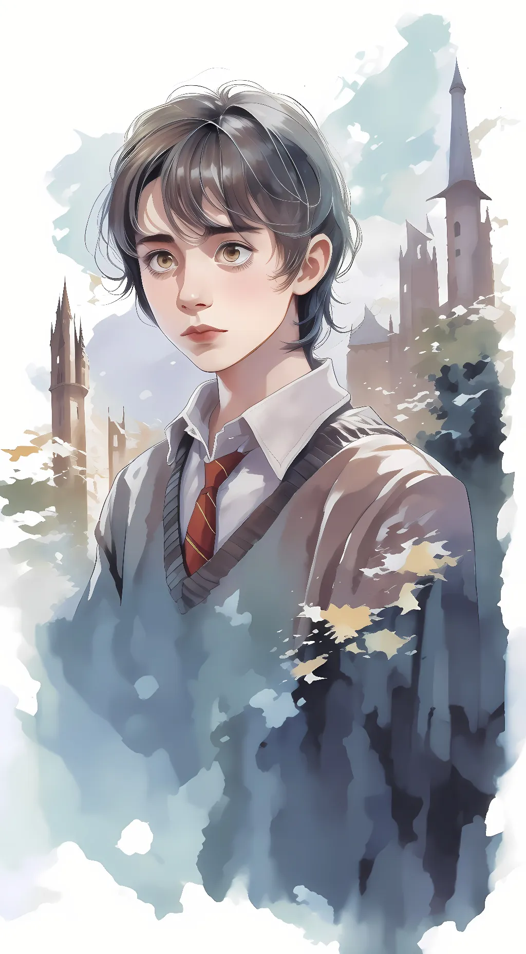 ai character: Neville Longbottom background