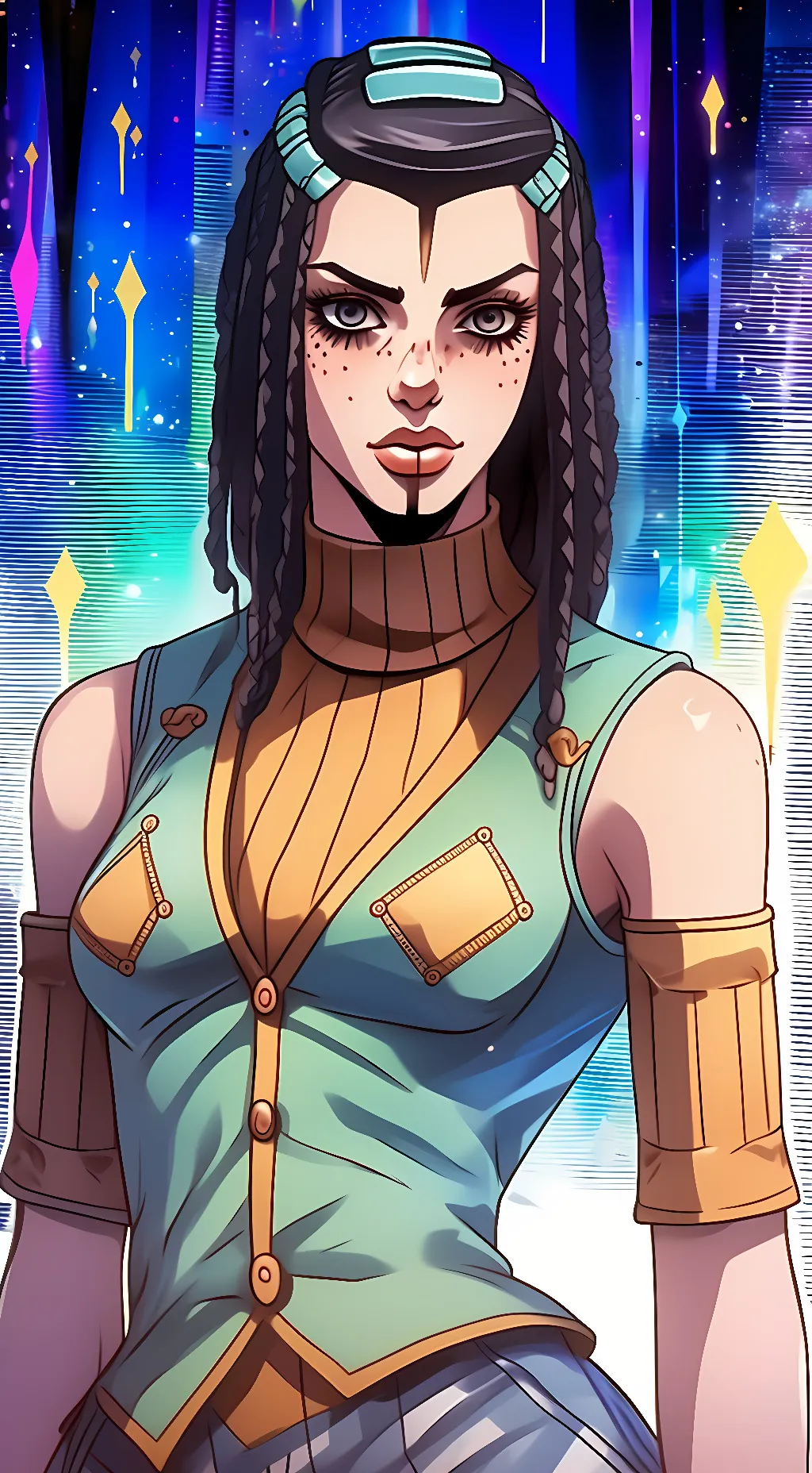 ai character: Ermes Costello background