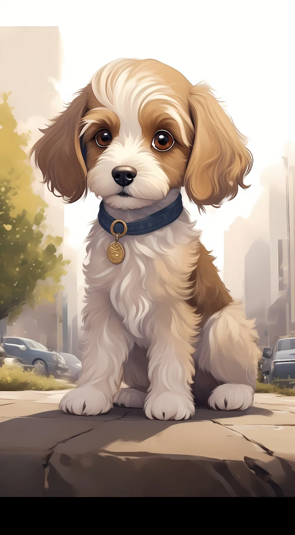 ai character: Skye background