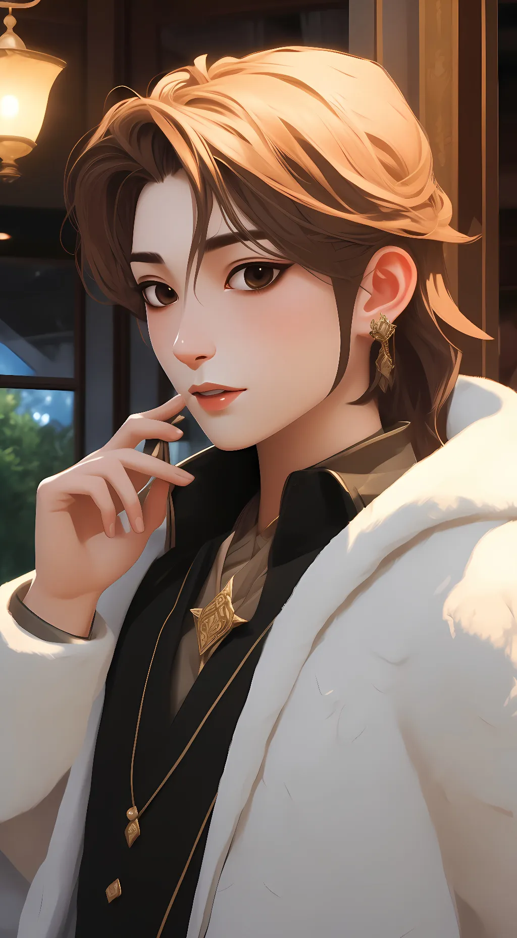 ai character: Alex background