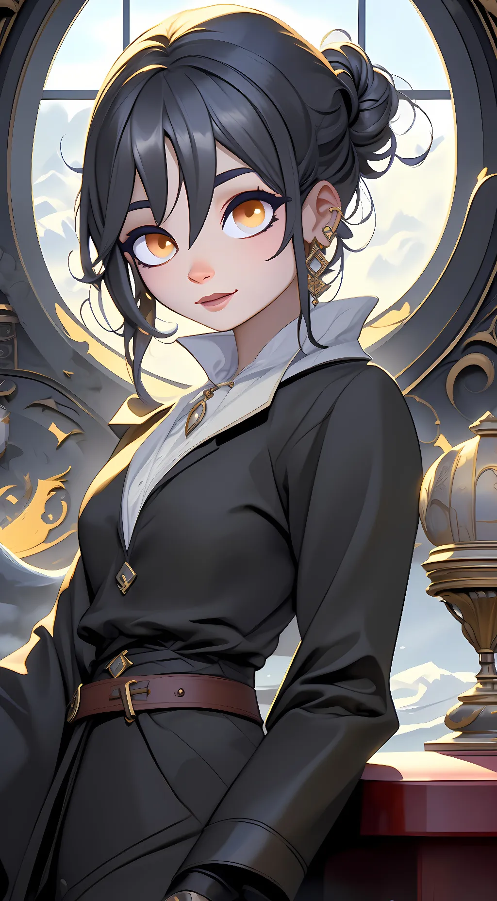 ai character: Yuki background