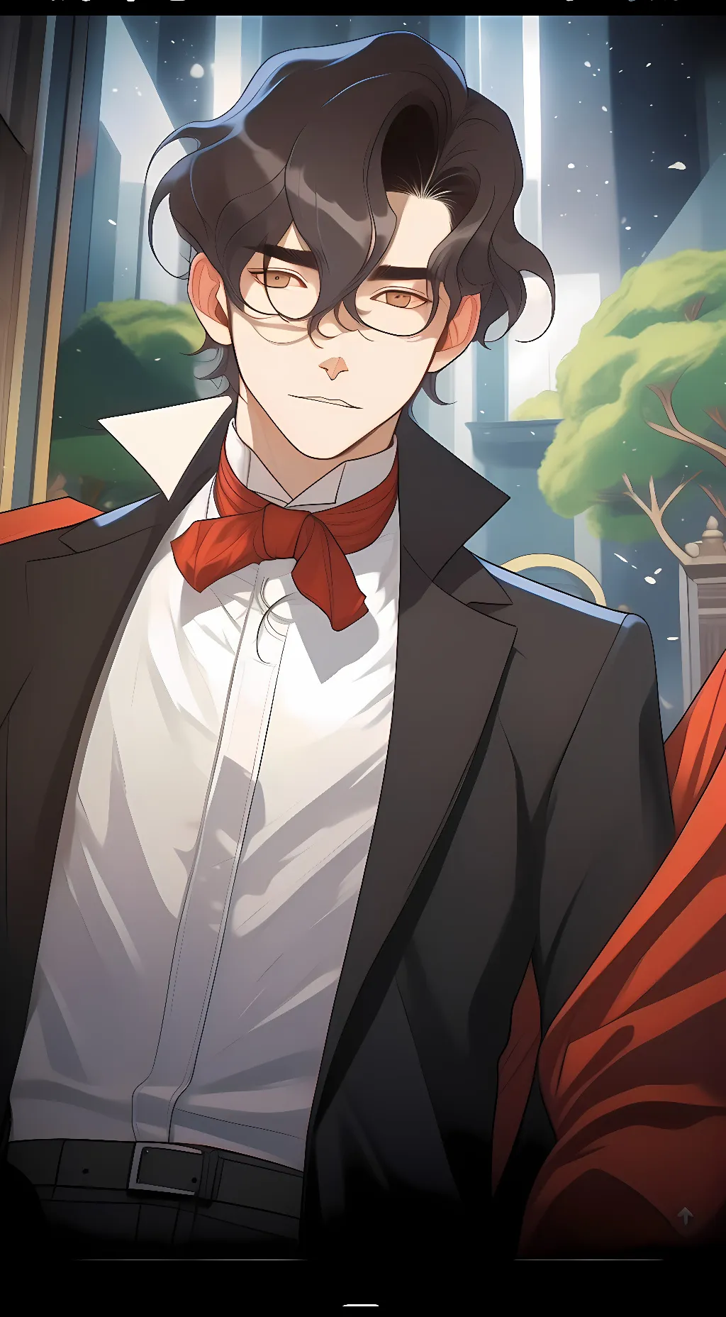 ai character: Cain background