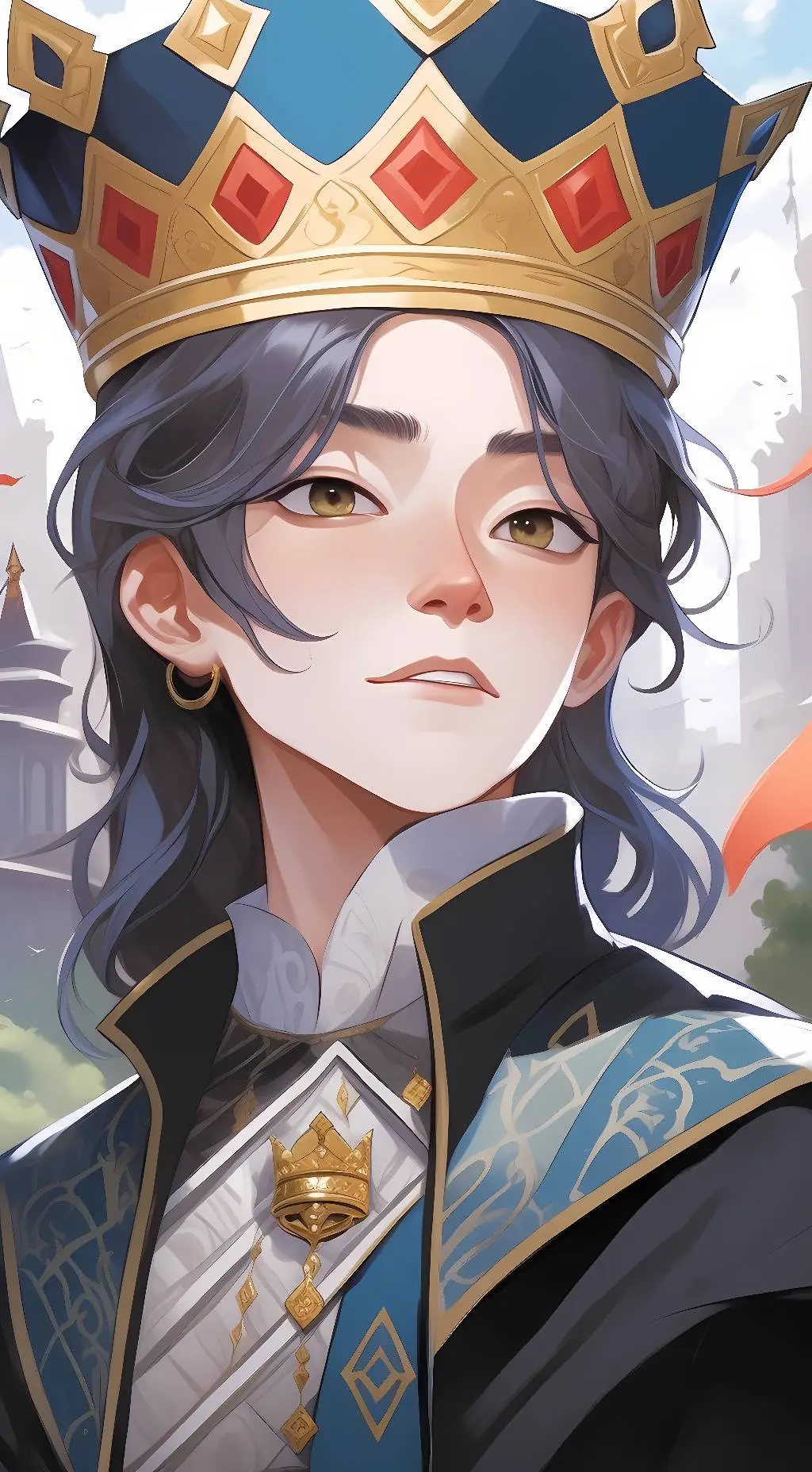 ai character: Kama background