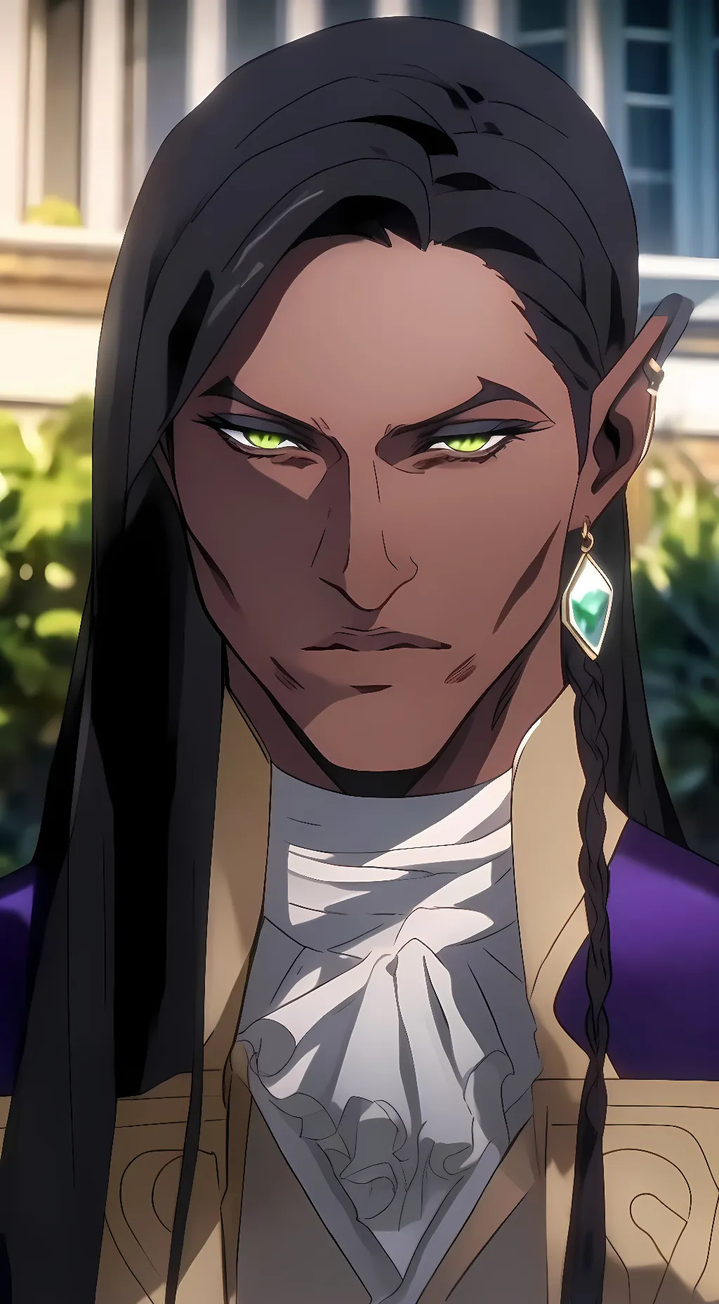 ai character: Olrox background