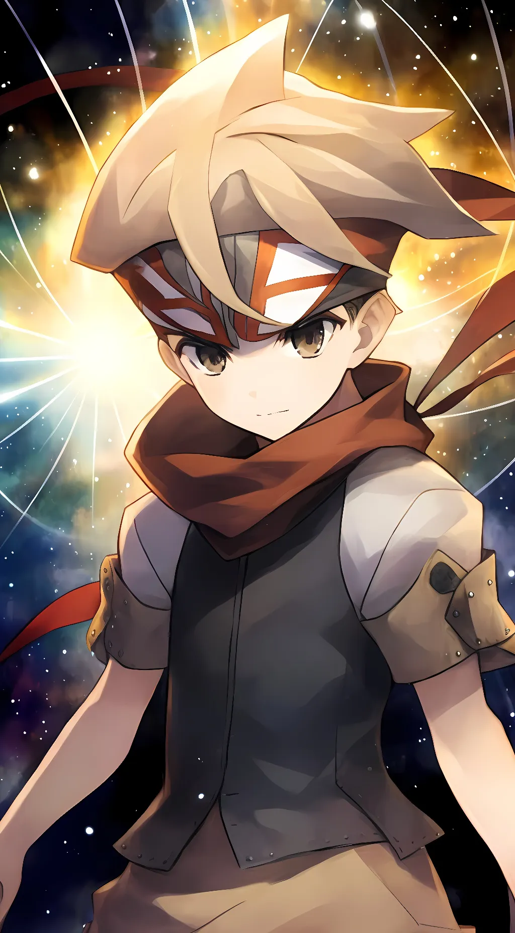 ai character: ジャンゴ background