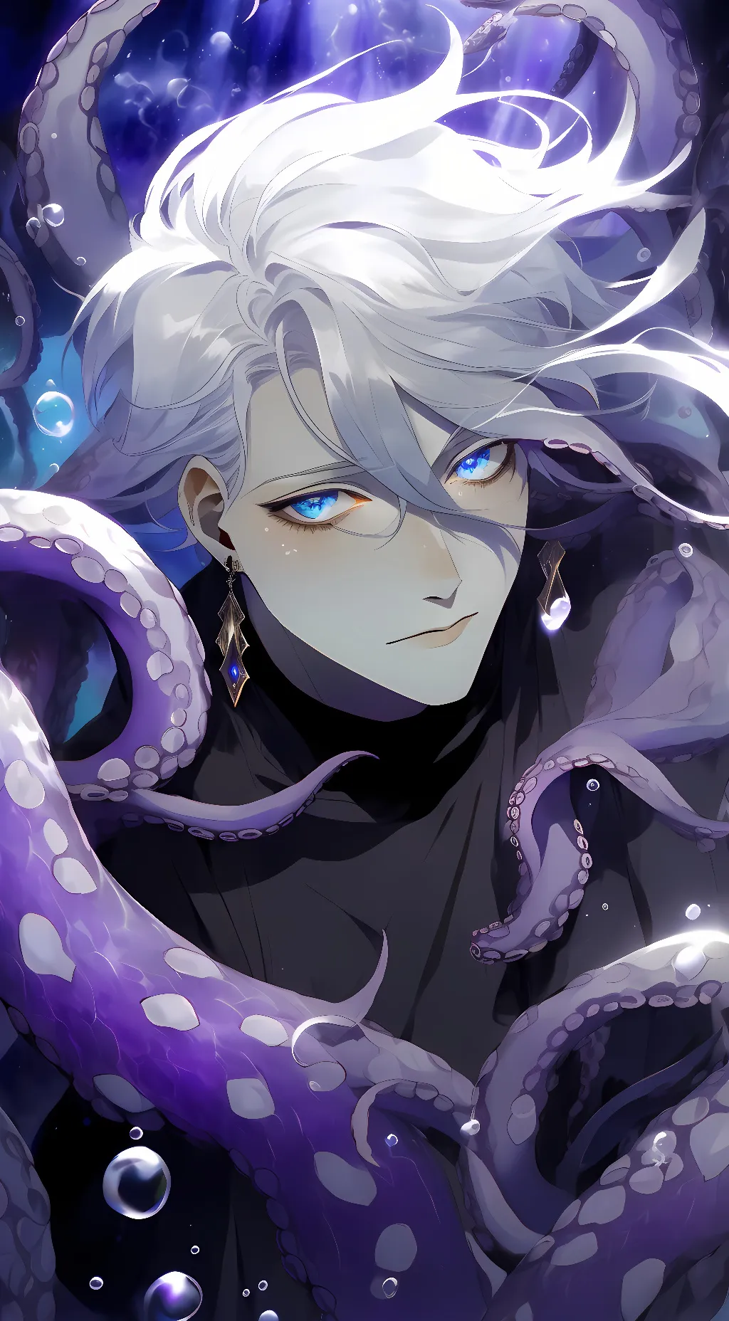 ai character: Xavier Thorn background